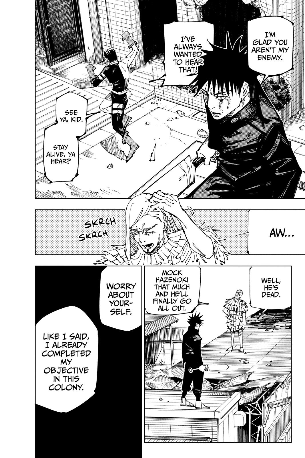 Jujutsu Kaisen Chapter 169 - Page 17