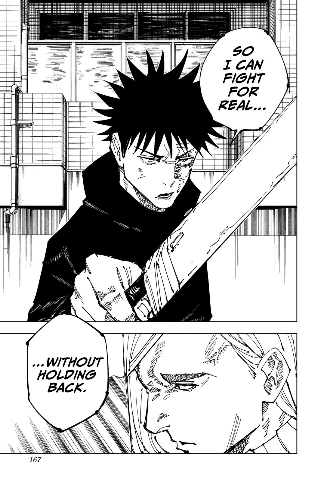 Jujutsu Kaisen Chapter 169 - Page 18