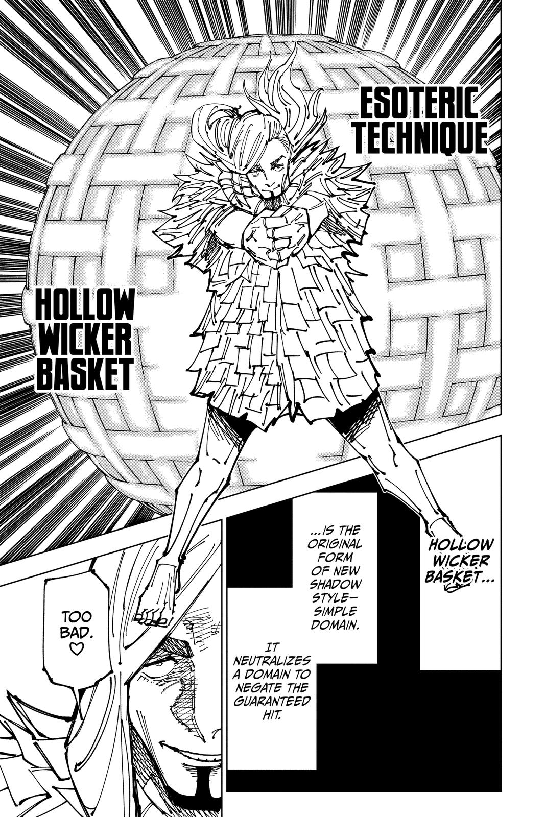 Jujutsu Kaisen Chapter 171 - Page 3
