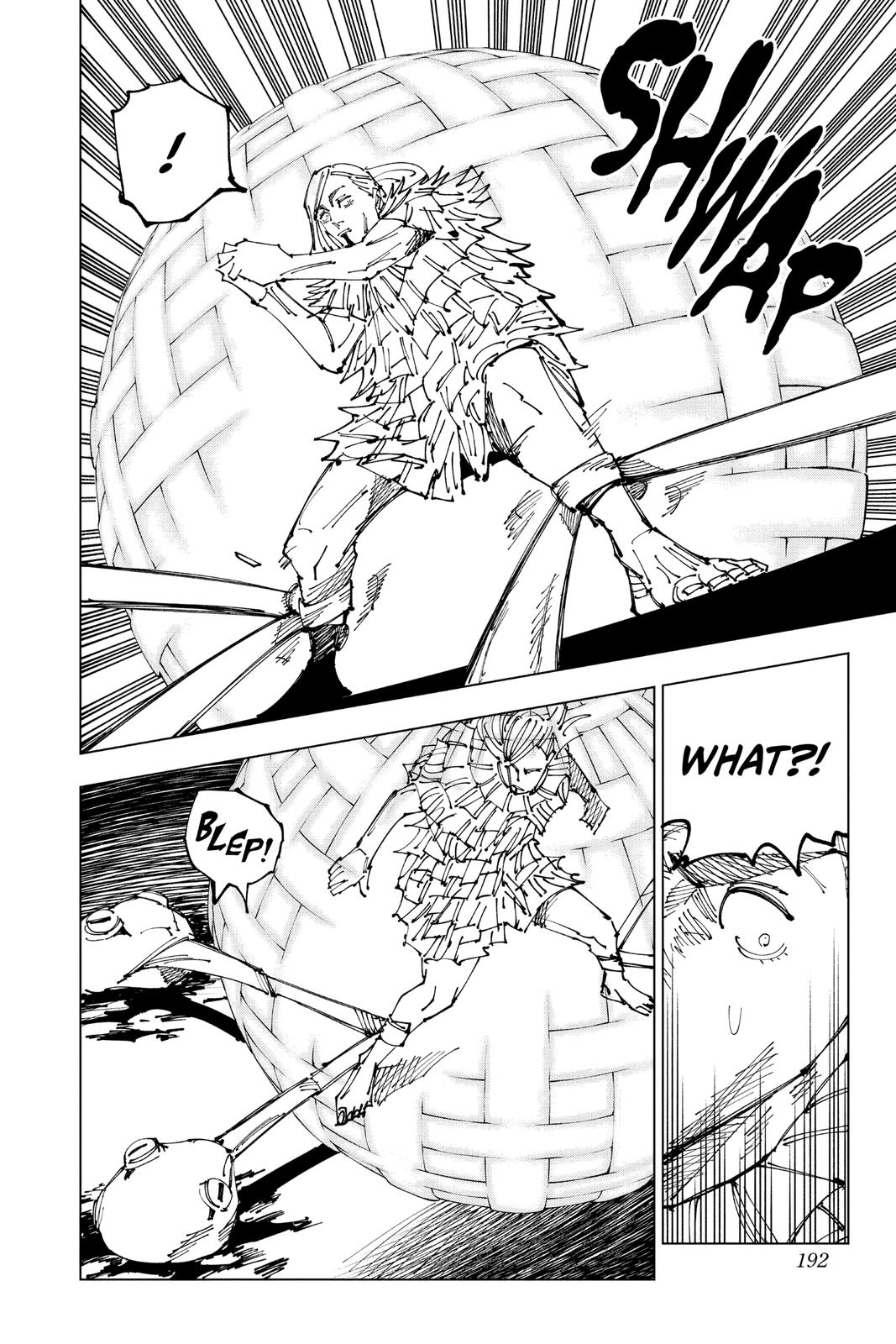 Jujutsu Kaisen Chapter 171 - Page 4