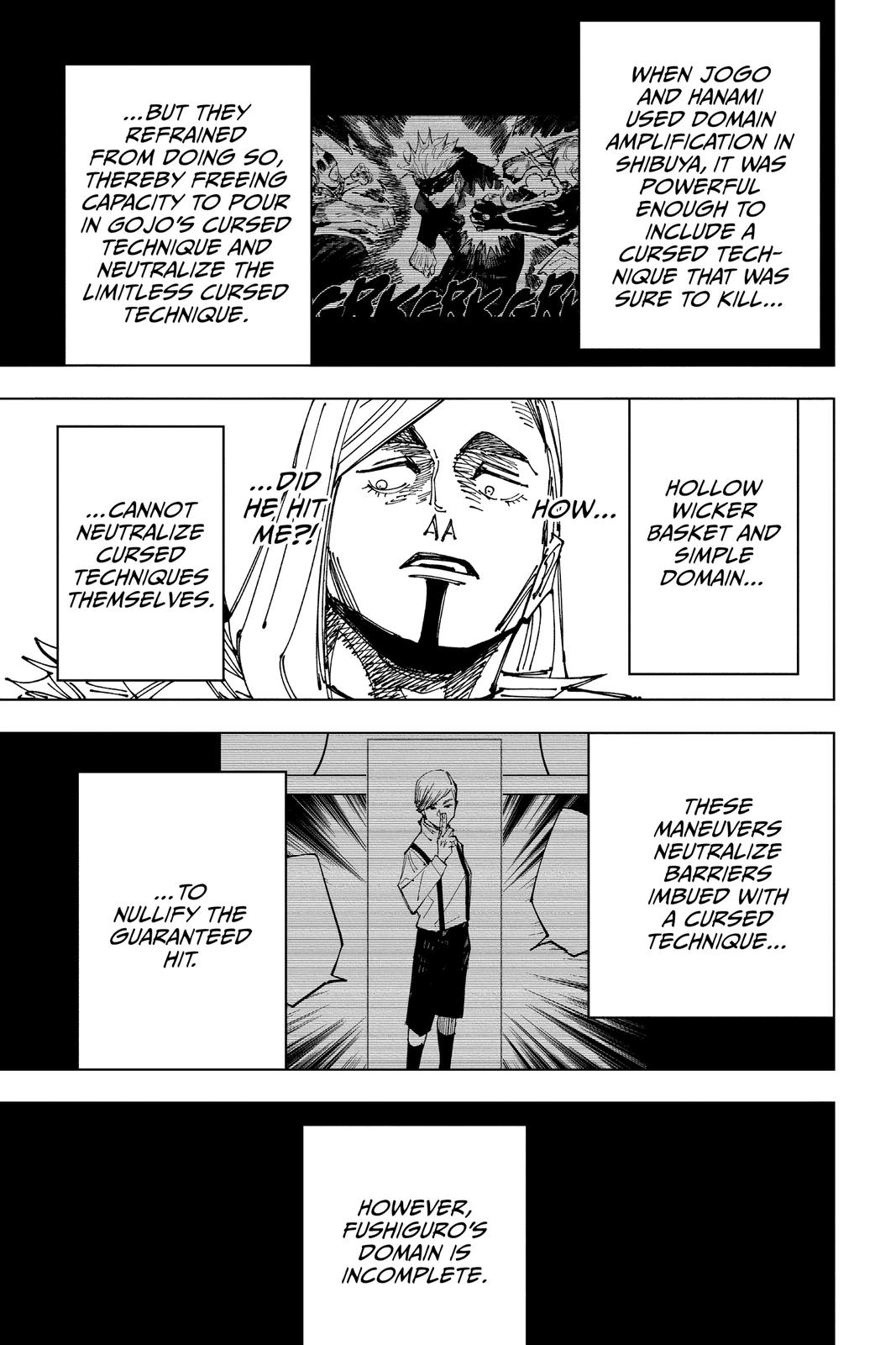 Jujutsu Kaisen Chapter 171 - Page 5