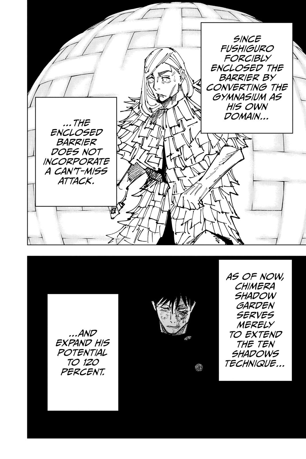 Jujutsu Kaisen Chapter 171 - Page 6