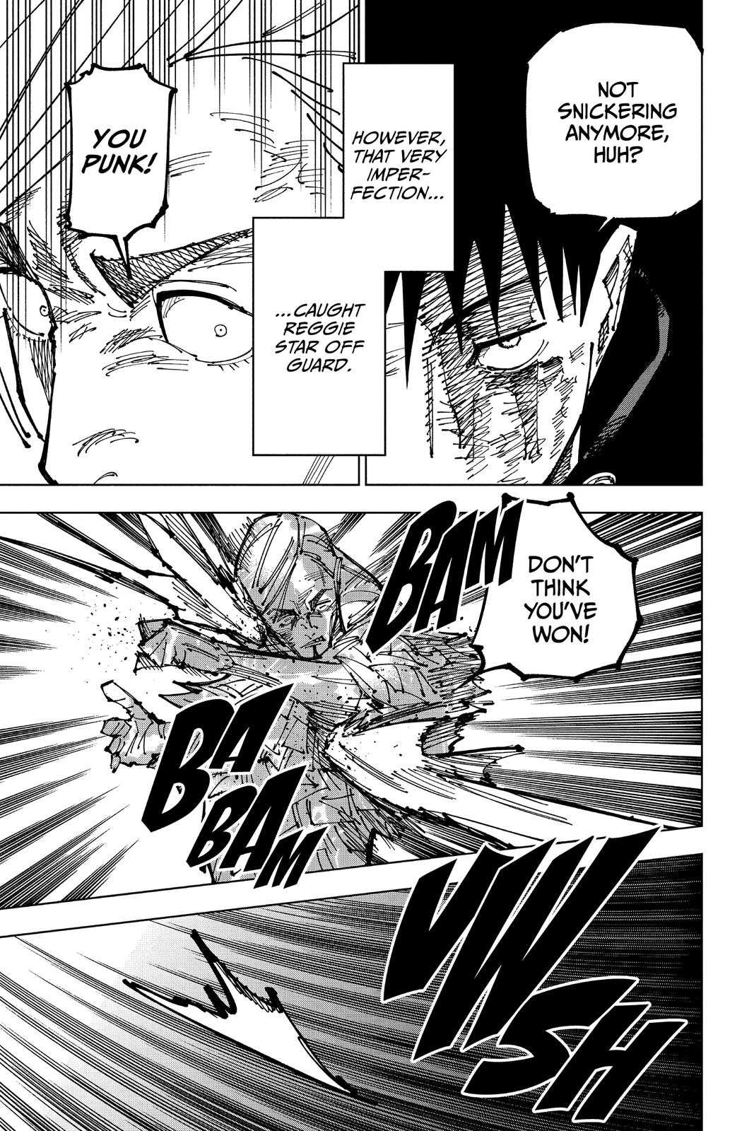 Jujutsu Kaisen Chapter 171 - Page 7