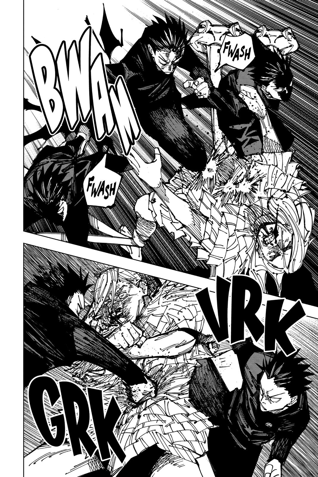 Jujutsu Kaisen Chapter 171 - Page 8