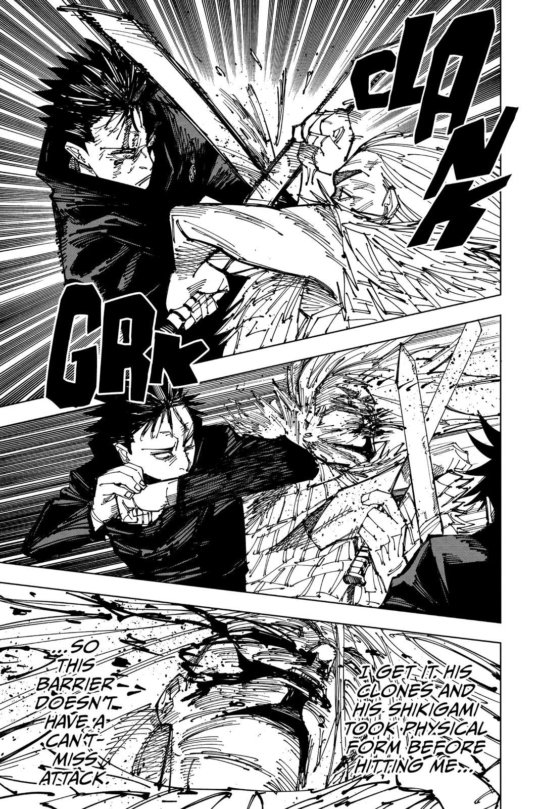 Jujutsu Kaisen Chapter 171 - Page 11