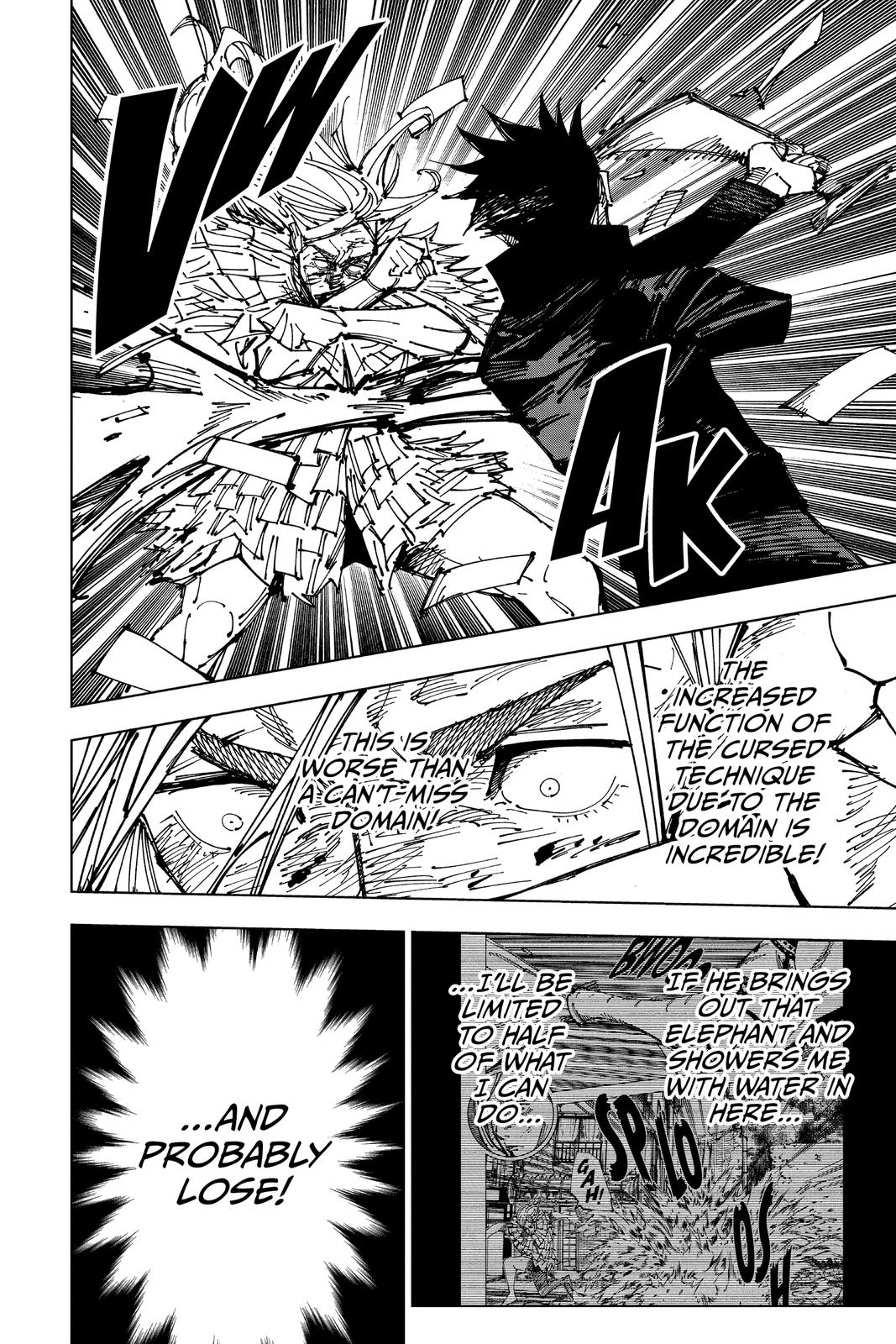 Jujutsu Kaisen Chapter 171 - Page 12