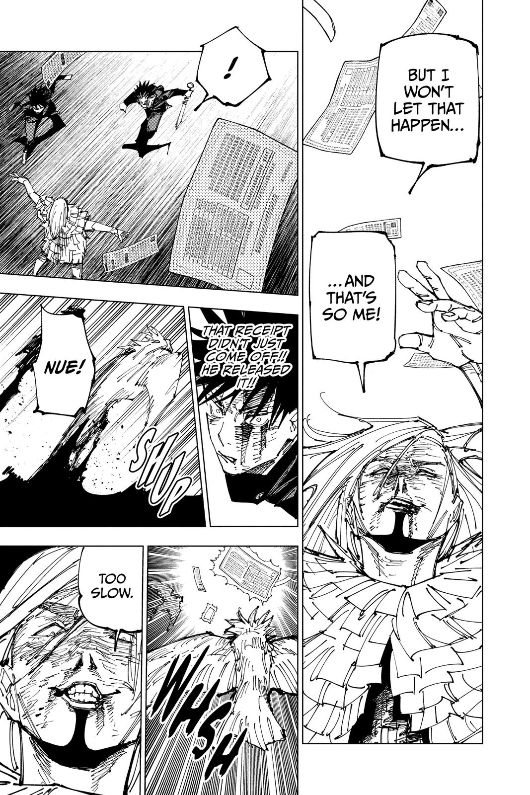 Jujutsu Kaisen Chapter 171 - Page 13