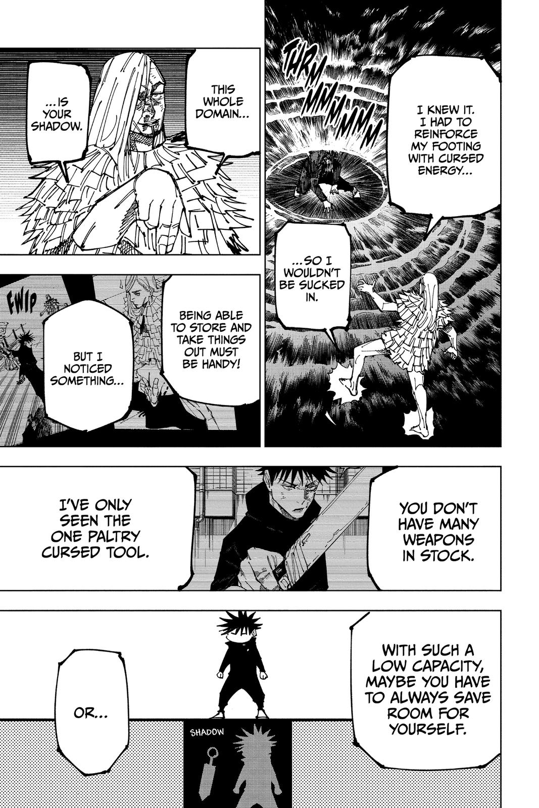 Jujutsu Kaisen Chapter 171 - Page 15