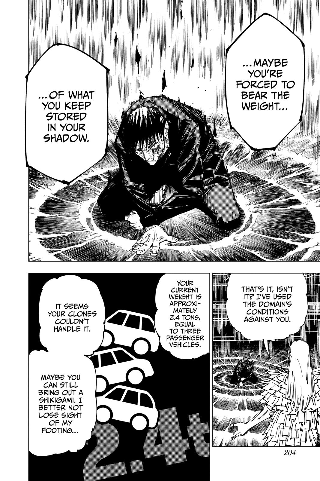 Jujutsu Kaisen Chapter 171 - Page 16