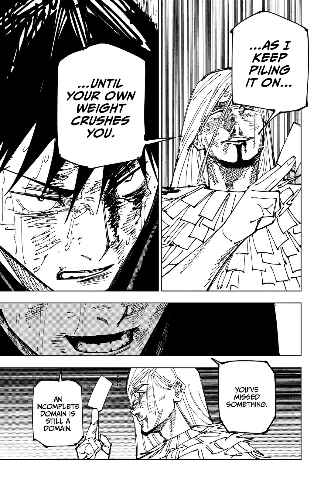 Jujutsu Kaisen Chapter 171 - Page 17