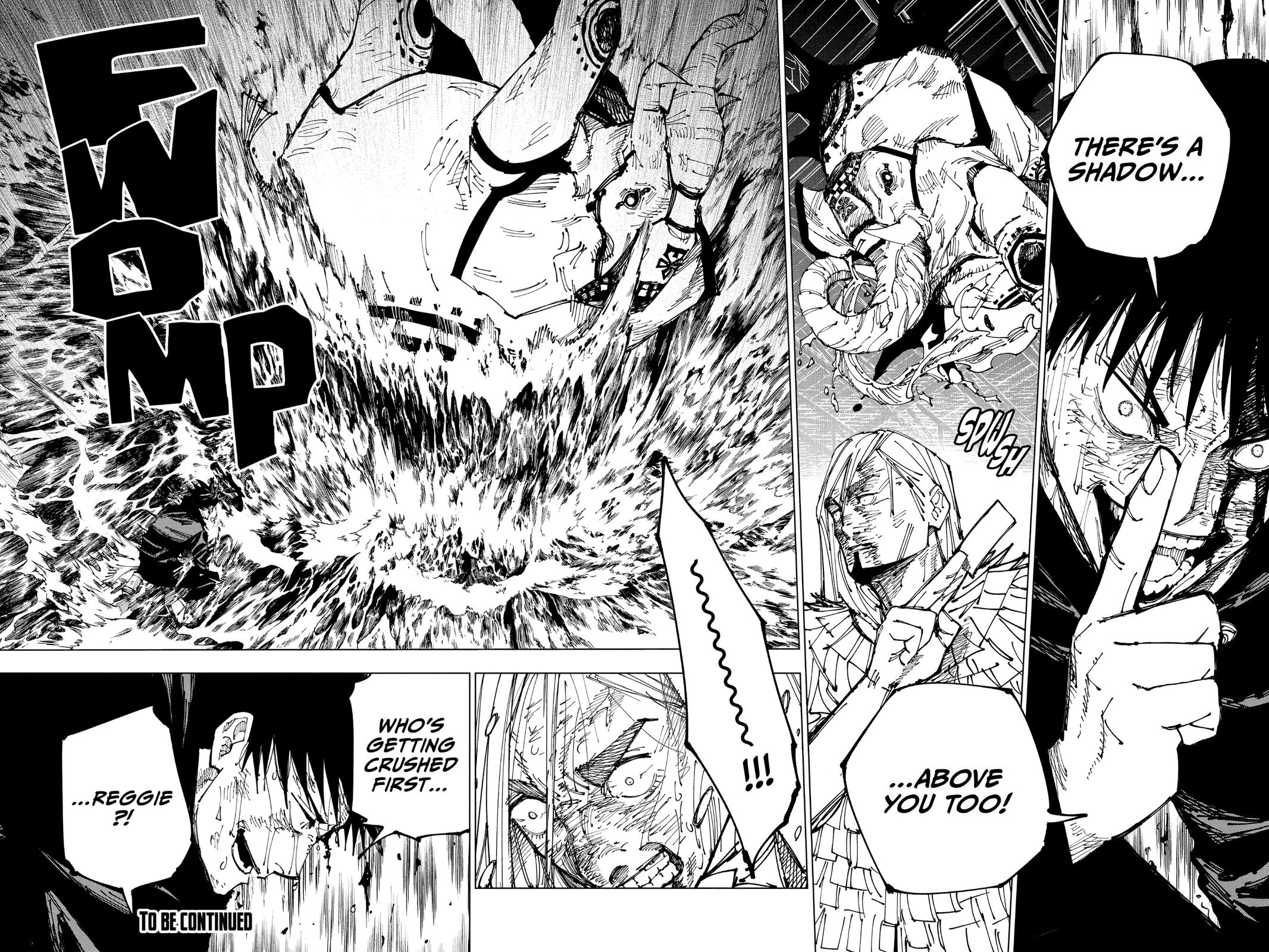 Jujutsu Kaisen Chapter 171 - Page 18