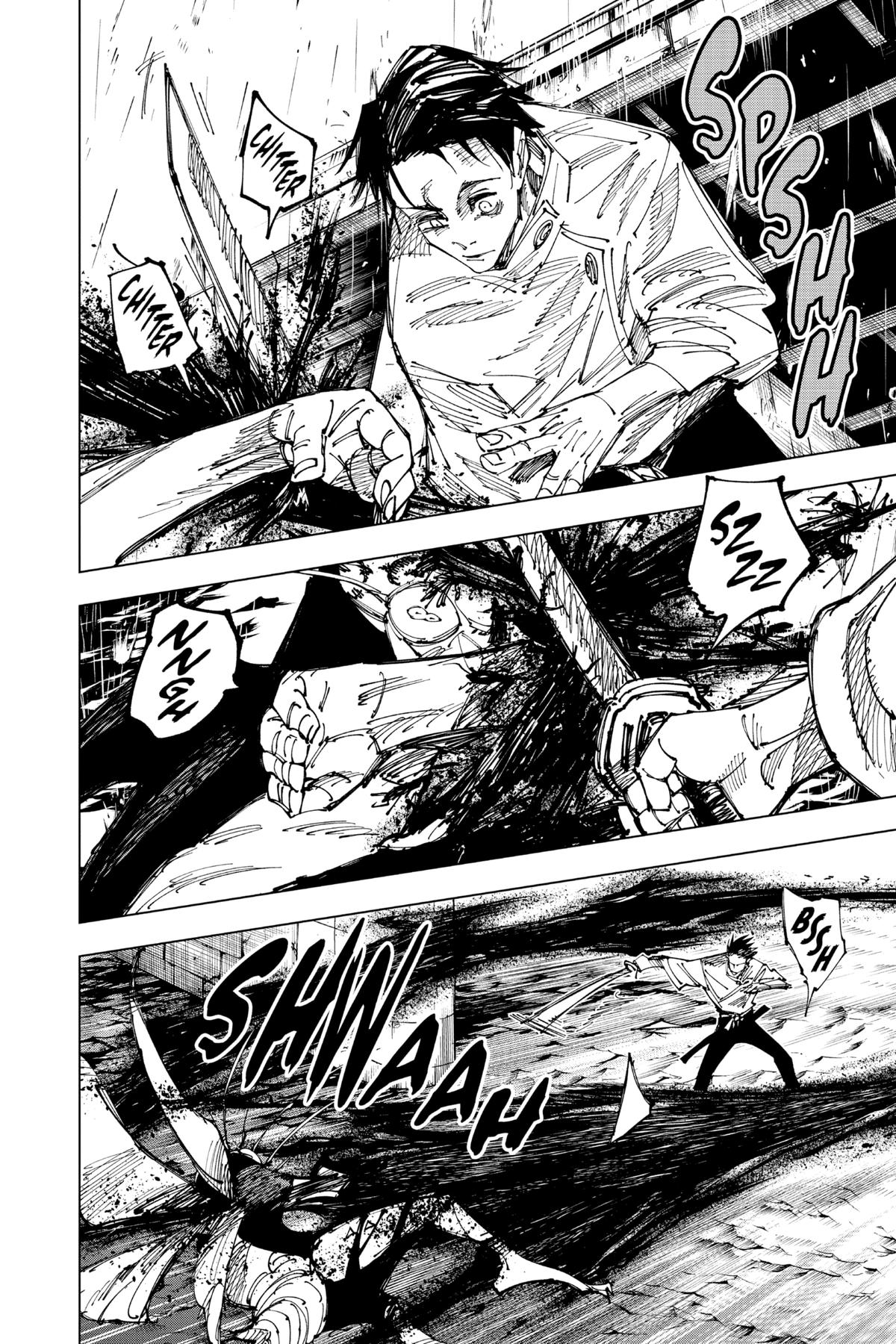 Jujutsu Kaisen Chapter 175 - Page 6
