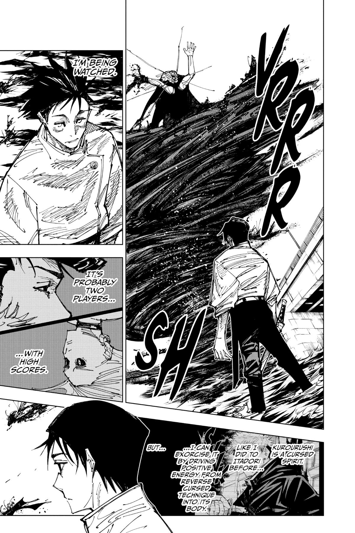 Jujutsu Kaisen Chapter 175 - Page 7