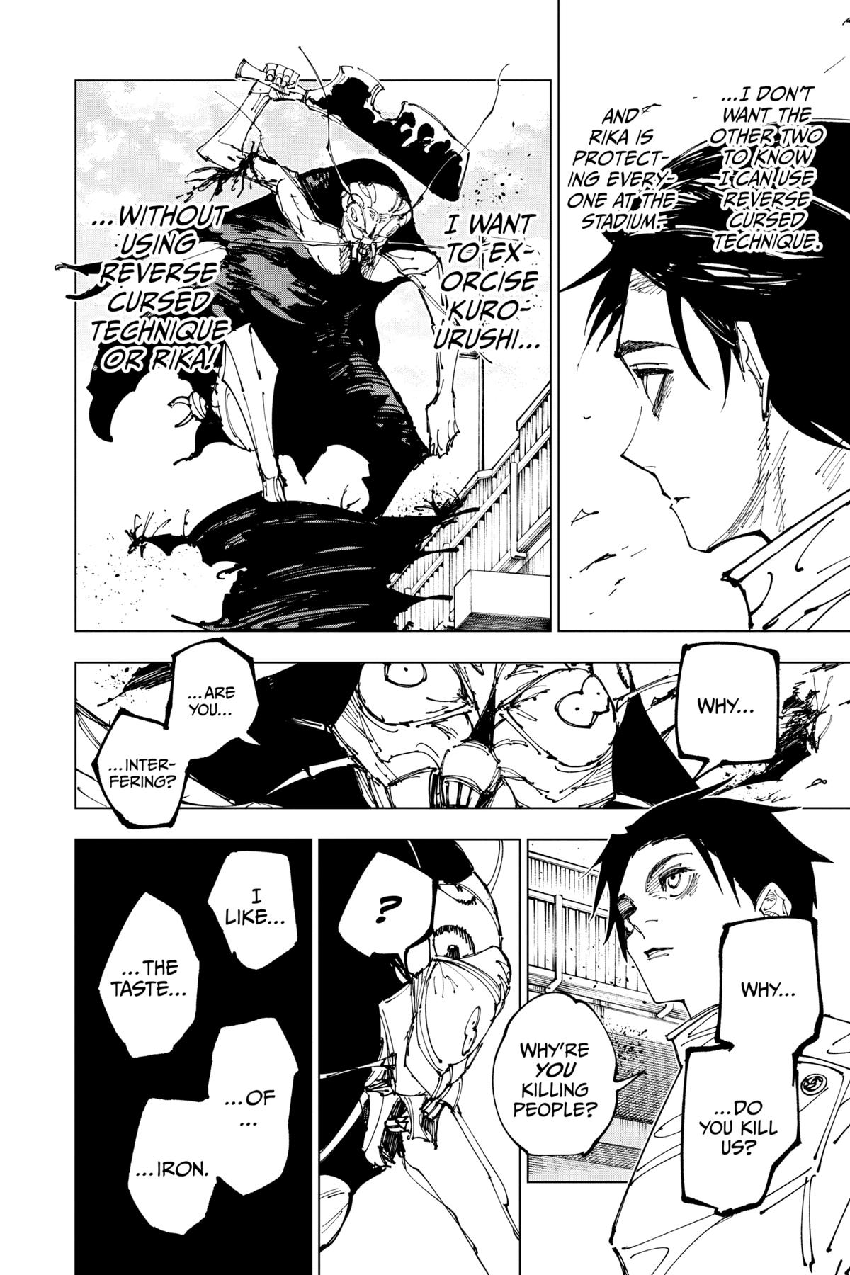 Jujutsu Kaisen Chapter 175 - Page 8