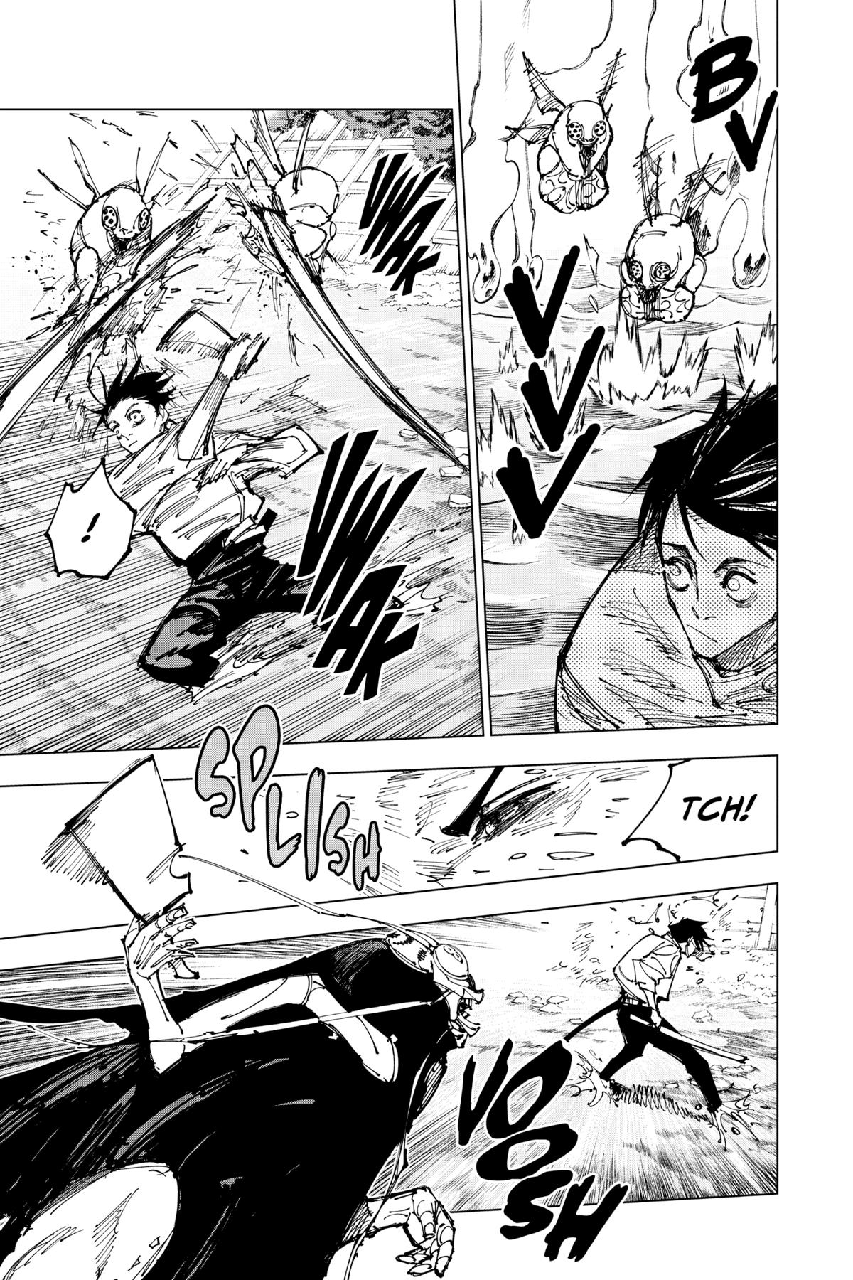 Jujutsu Kaisen Chapter 175 - Page 11