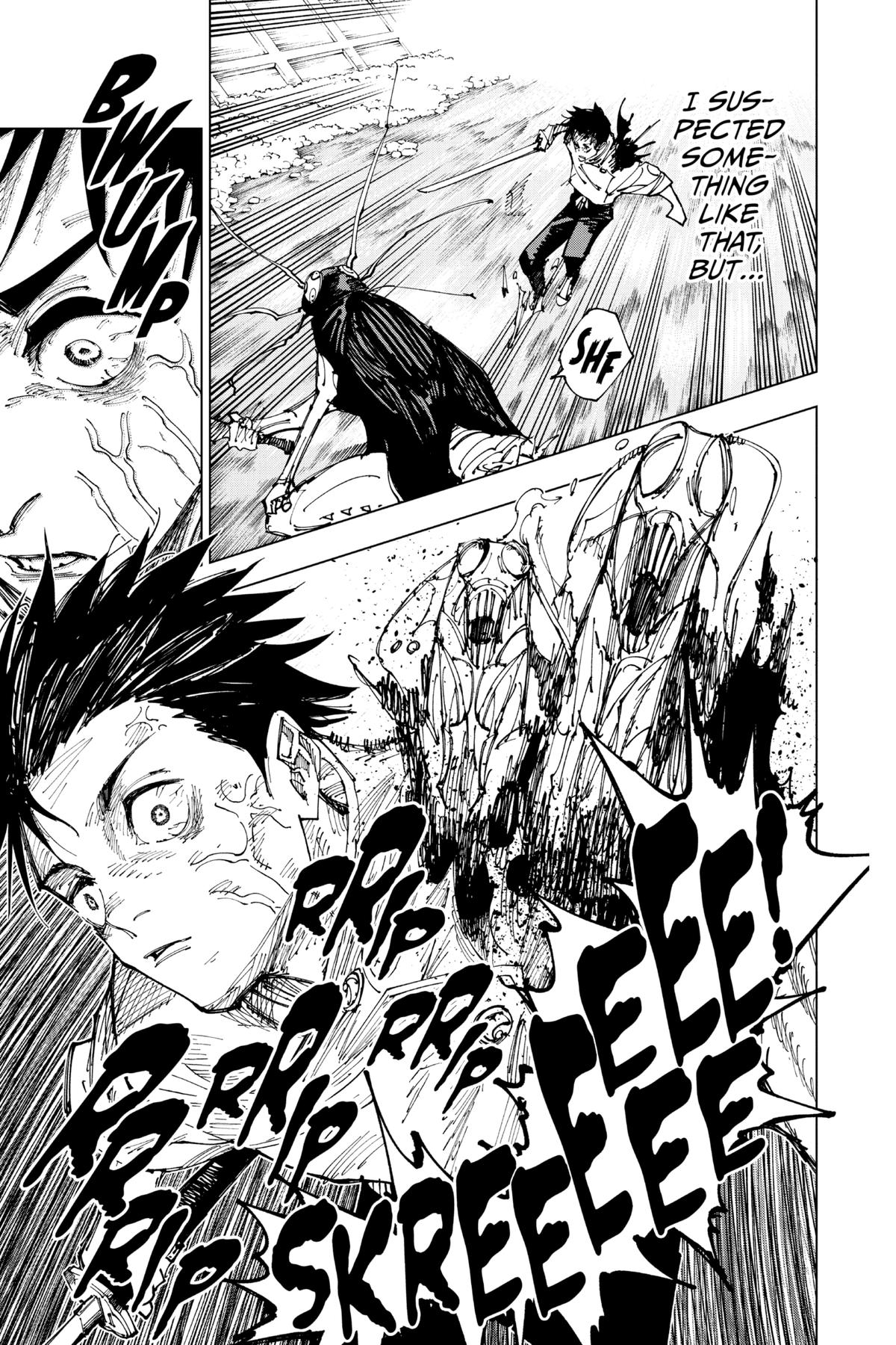 Jujutsu Kaisen Chapter 175 - Page 13