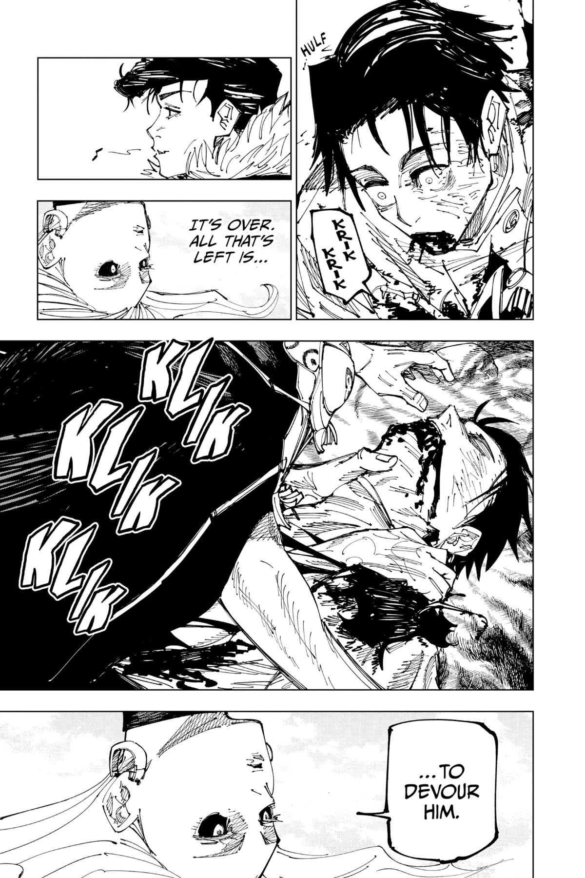 Jujutsu Kaisen Chapter 175 - Page 15