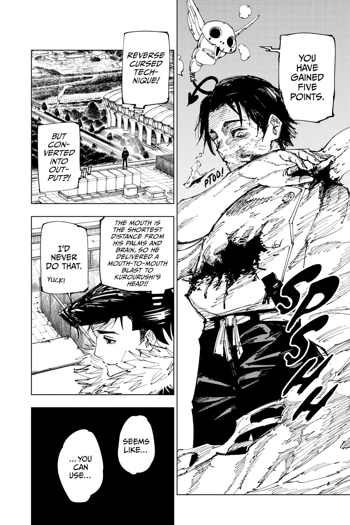 Jujutsu Kaisen Chapter 175 - Page 18