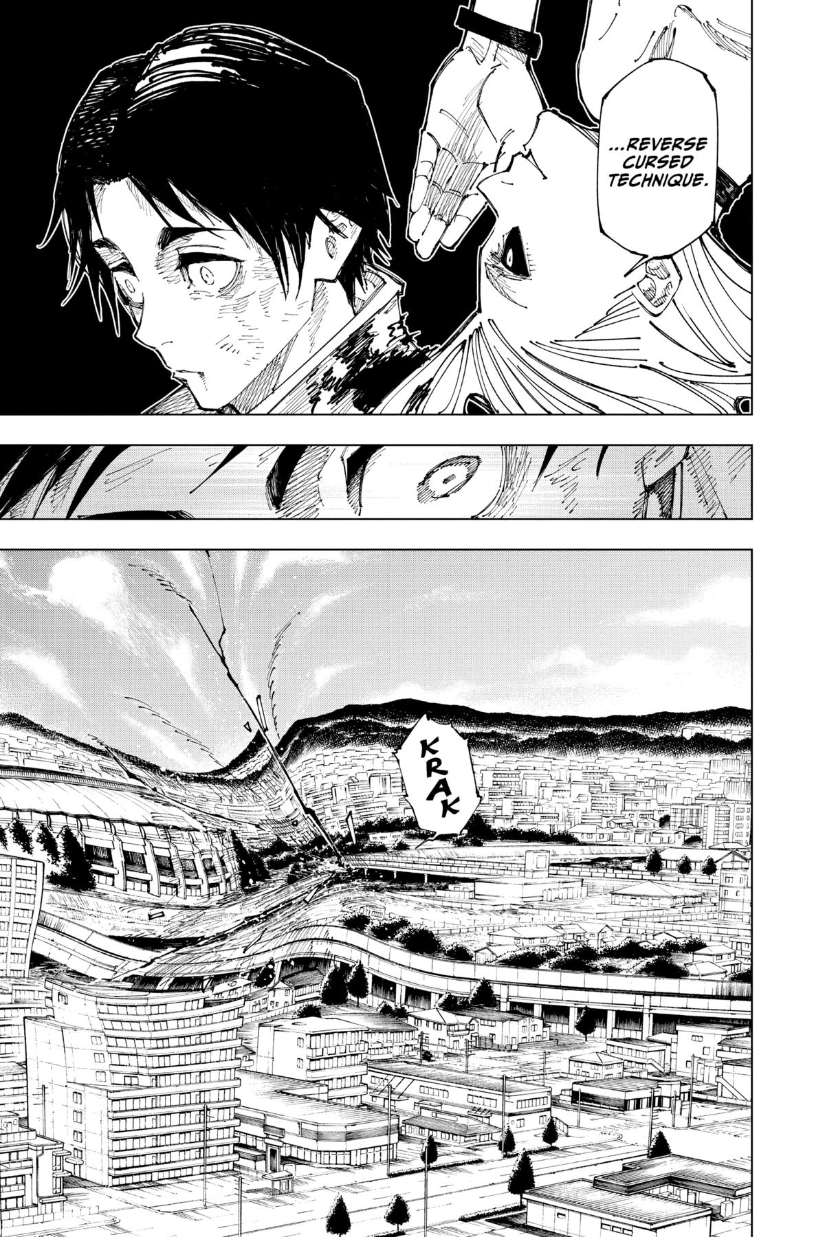 Jujutsu Kaisen Chapter 175 - Page 19