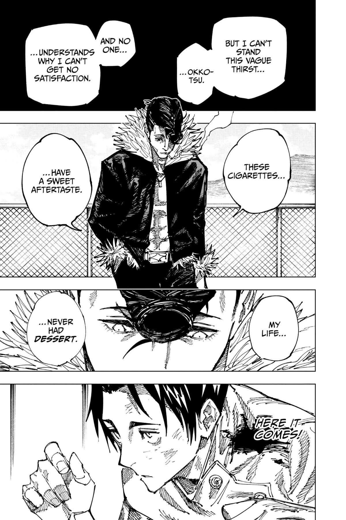 Jujutsu Kaisen Chapter 177 - Page 3