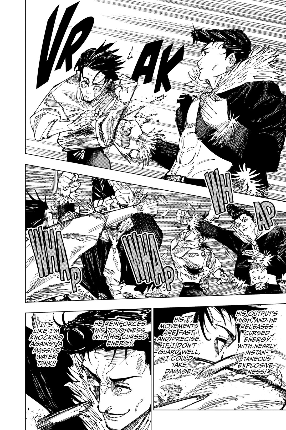 Jujutsu Kaisen Chapter 177 - Page 4