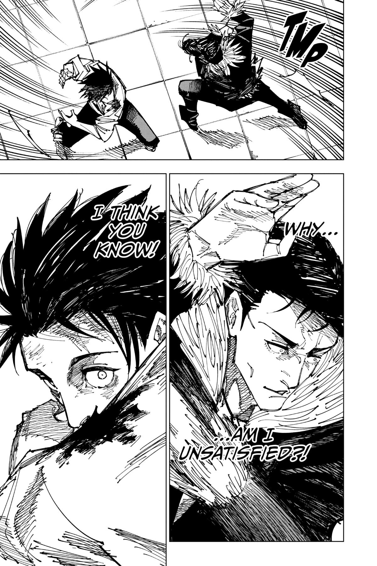 Jujutsu Kaisen Chapter 177 - Page 5
