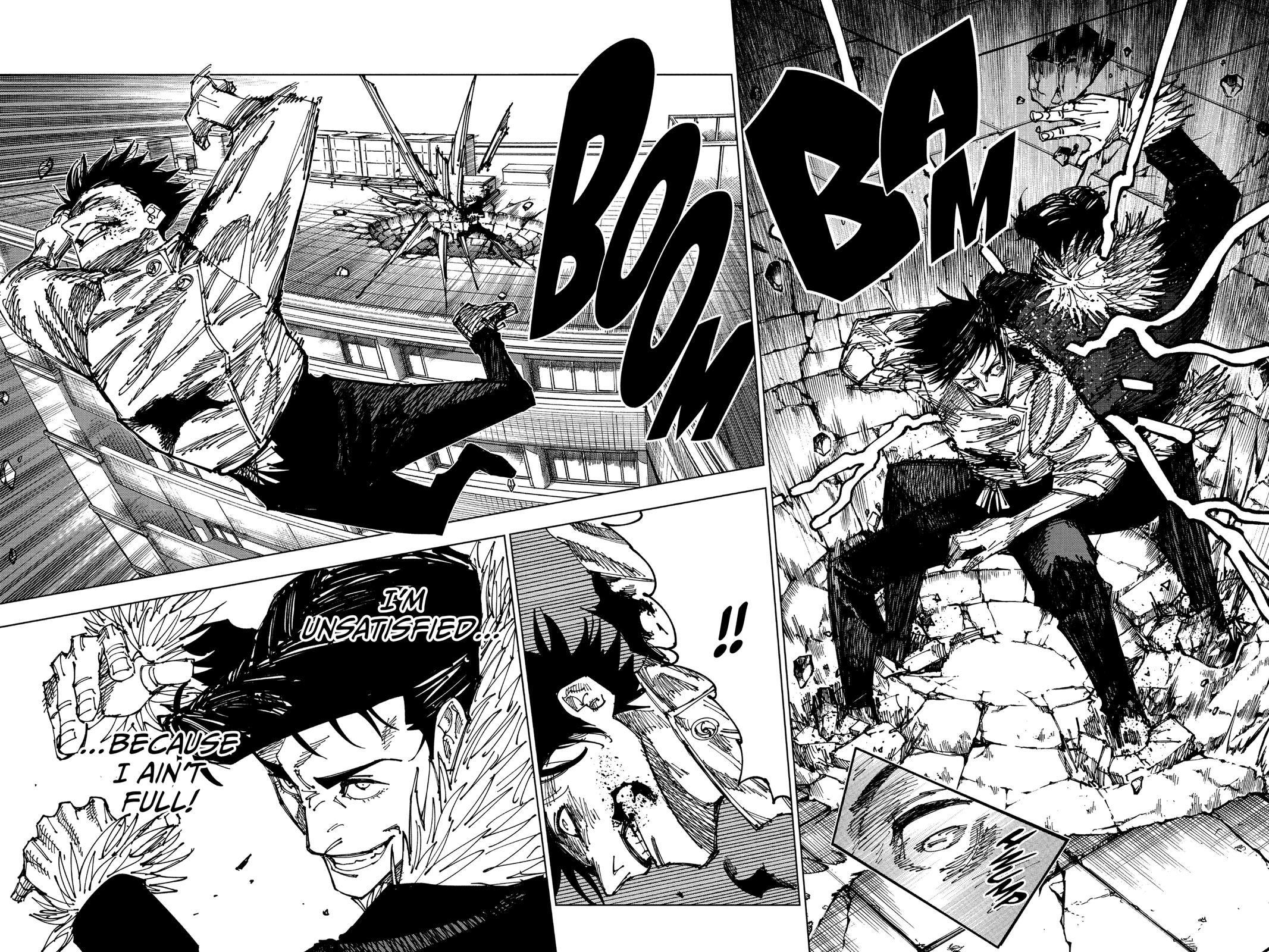 Jujutsu Kaisen Chapter 177 - Page 6