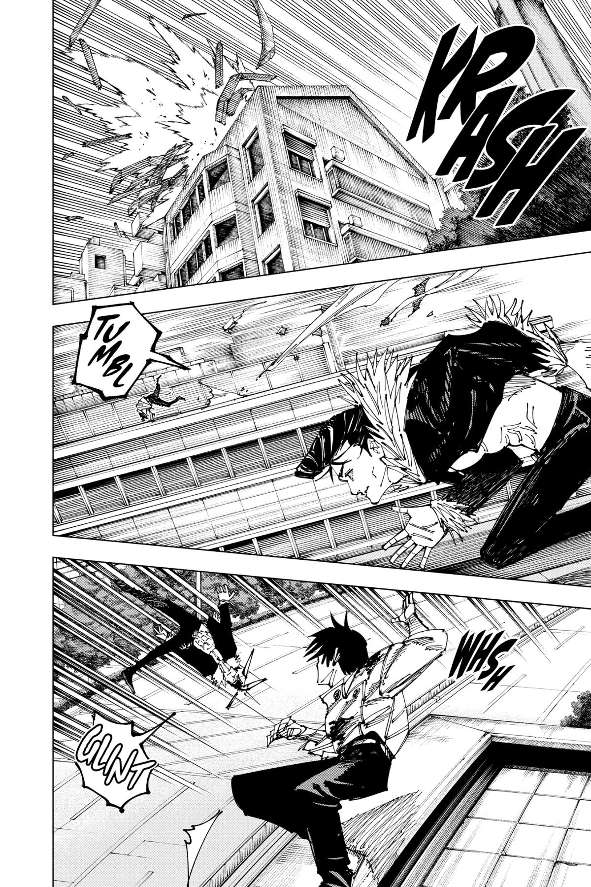 Jujutsu Kaisen Chapter 177 - Page 7