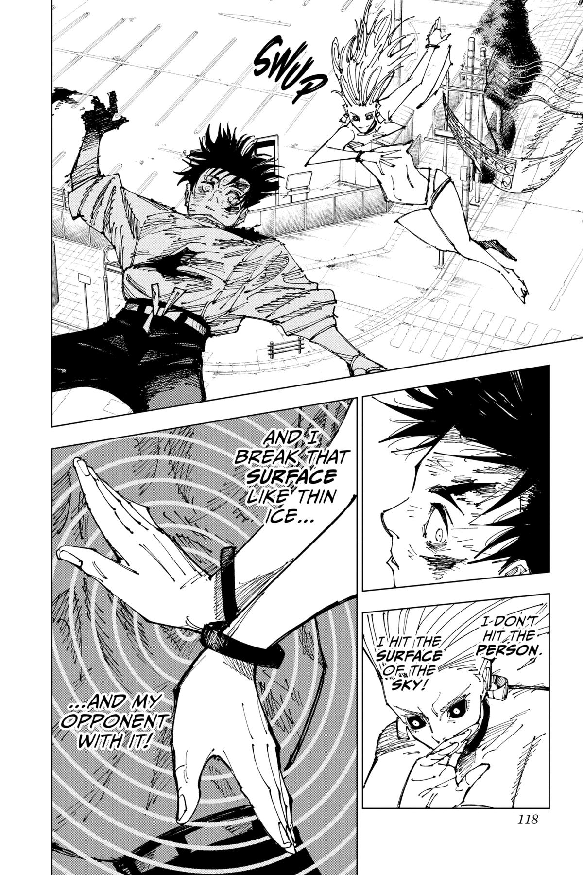 Jujutsu Kaisen Chapter 177 - Page 11