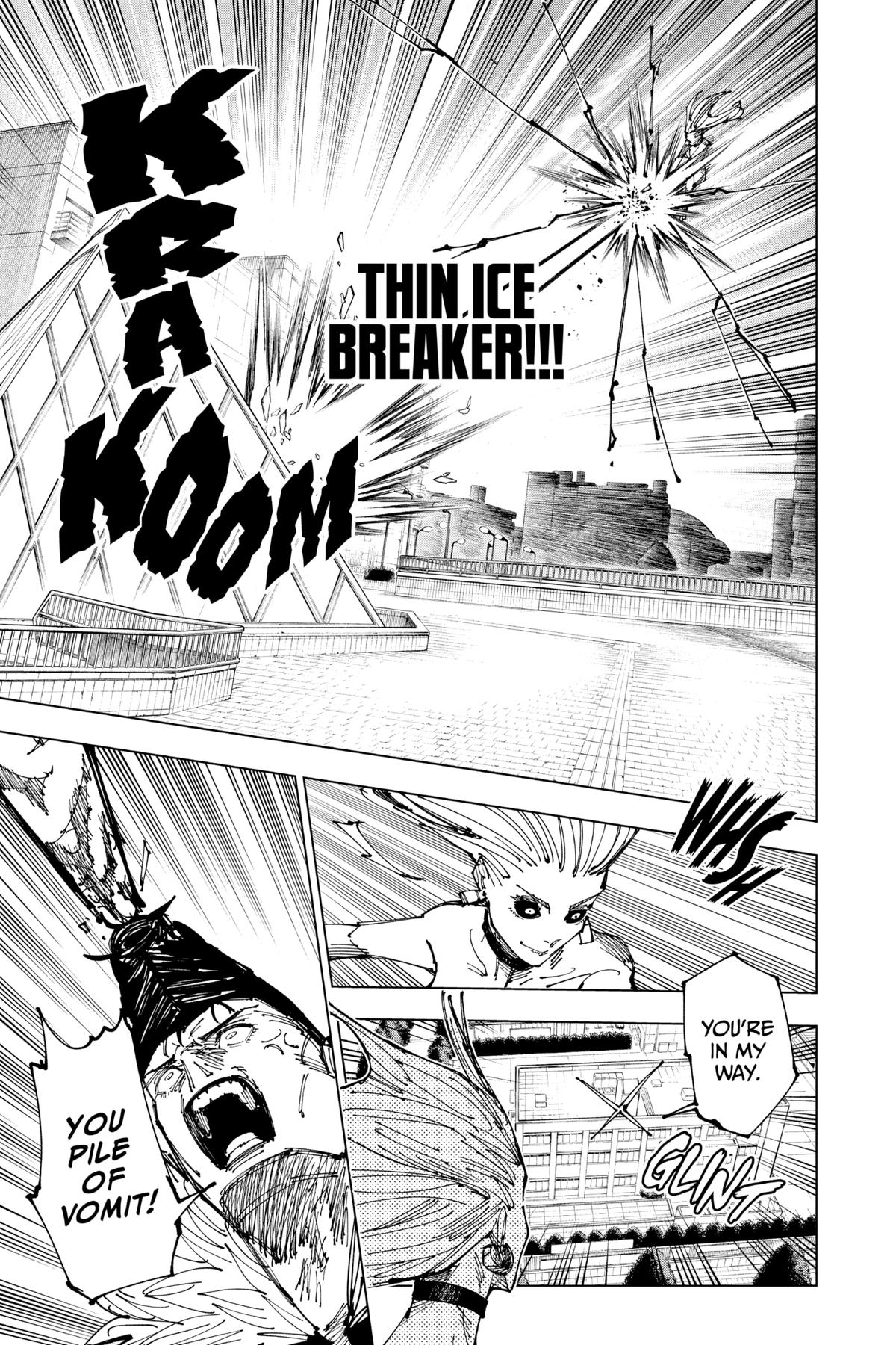 Jujutsu Kaisen Chapter 177 - Page 12