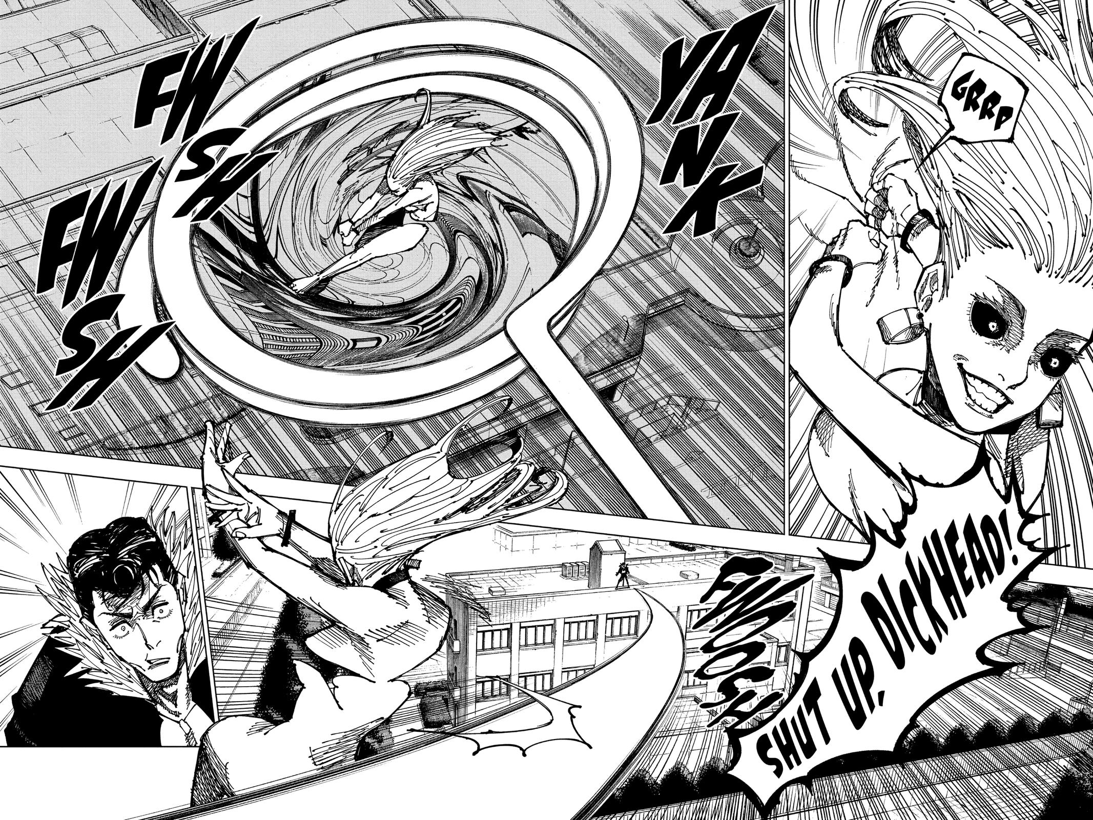Jujutsu Kaisen Chapter 177 - Page 13