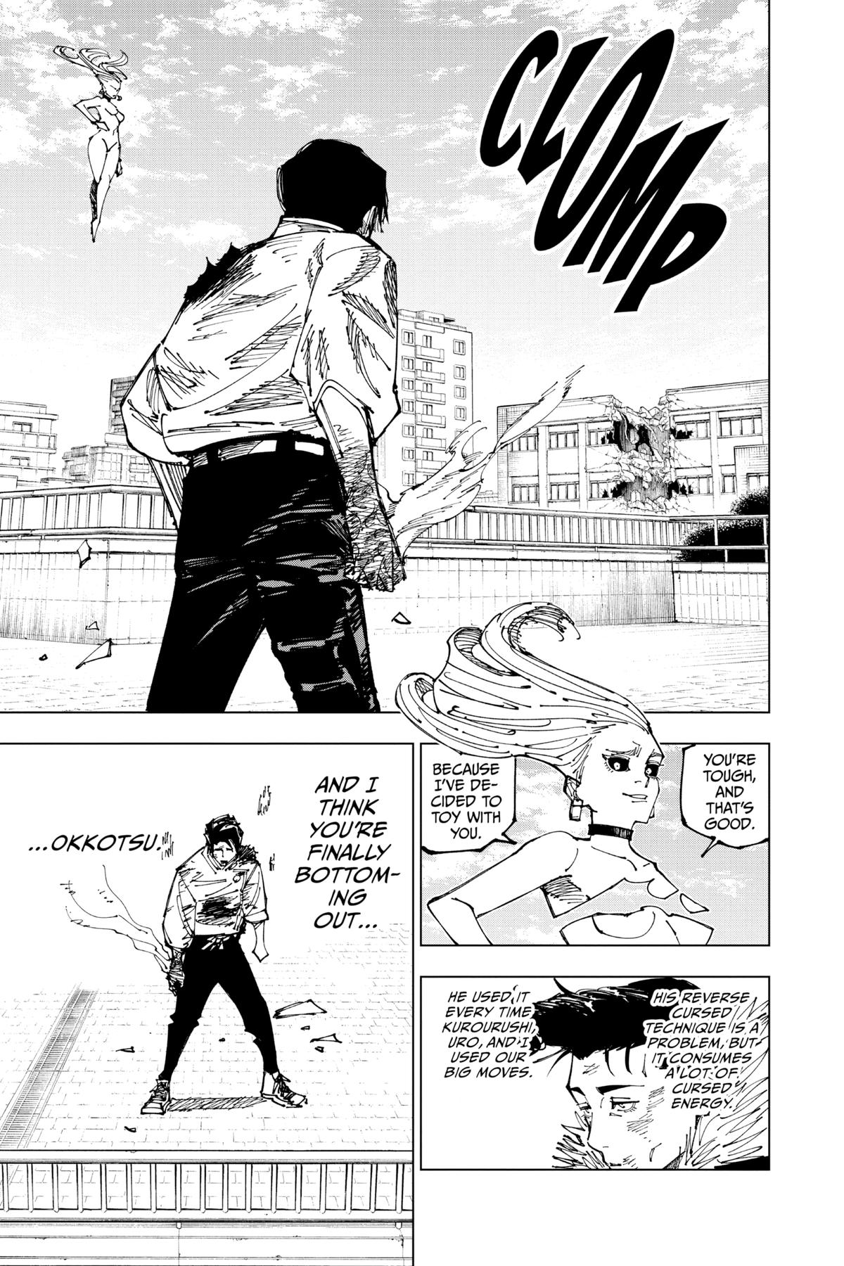 Jujutsu Kaisen Chapter 177 - Page 15