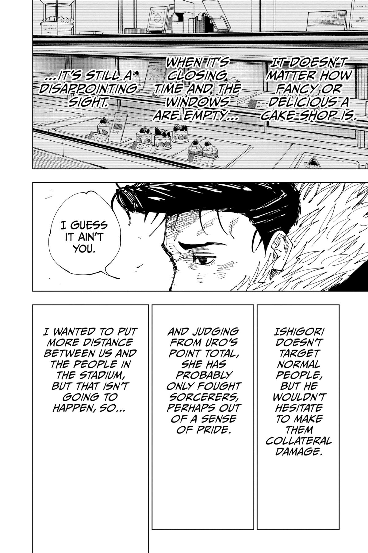Jujutsu Kaisen Chapter 177 - Page 16