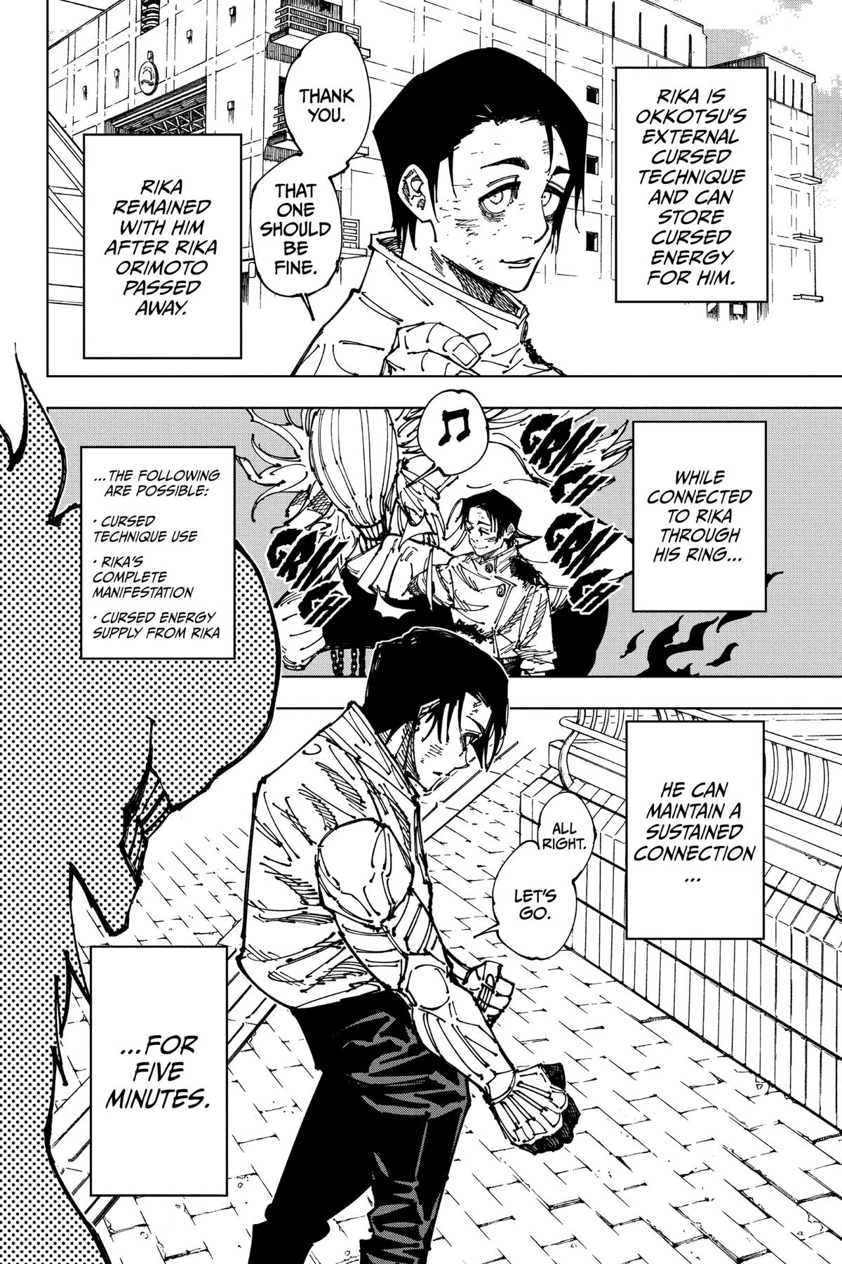 Jujutsu Kaisen Chapter 178 - Page 3
