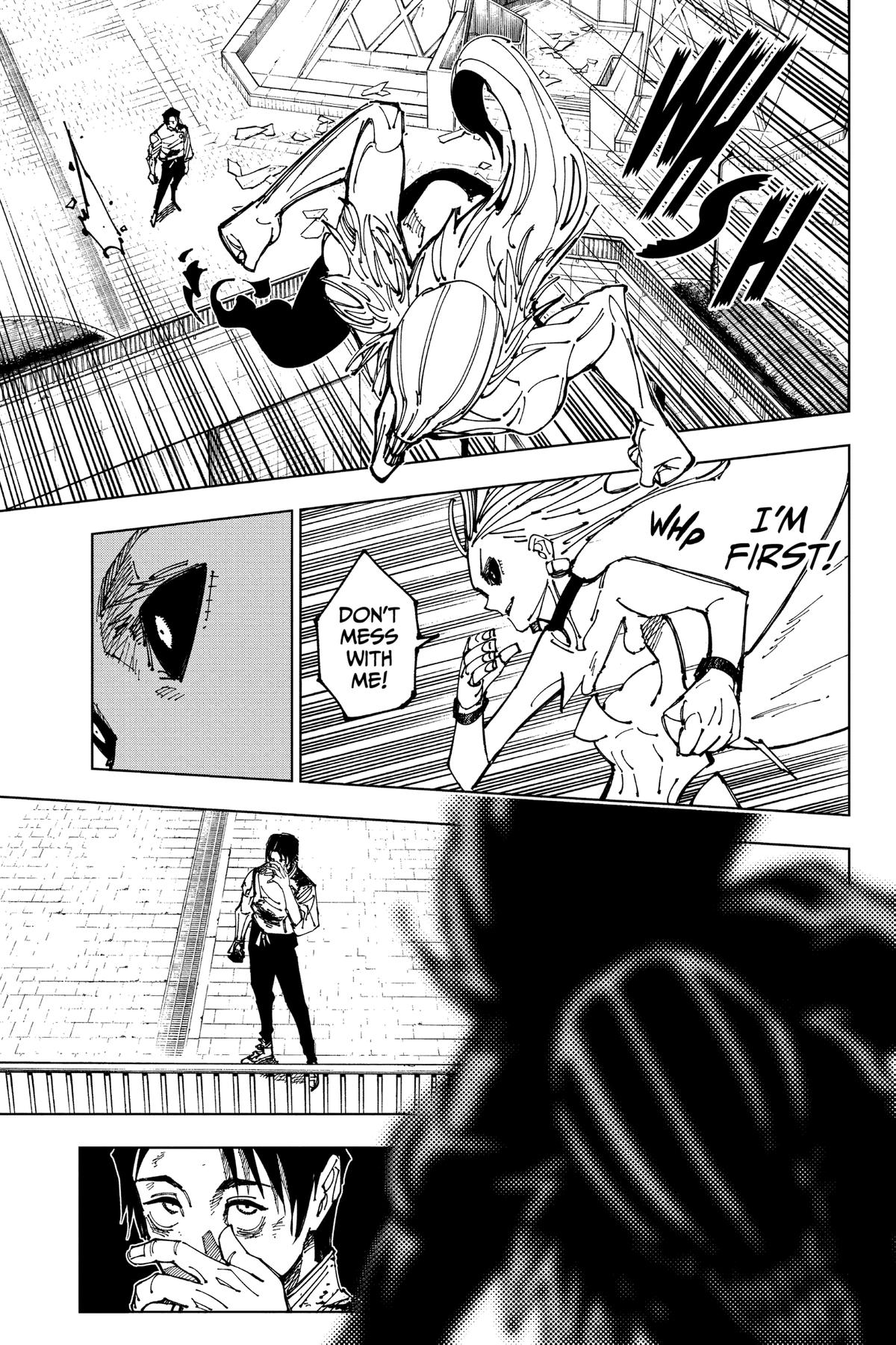 Jujutsu Kaisen Chapter 178 - Page 4