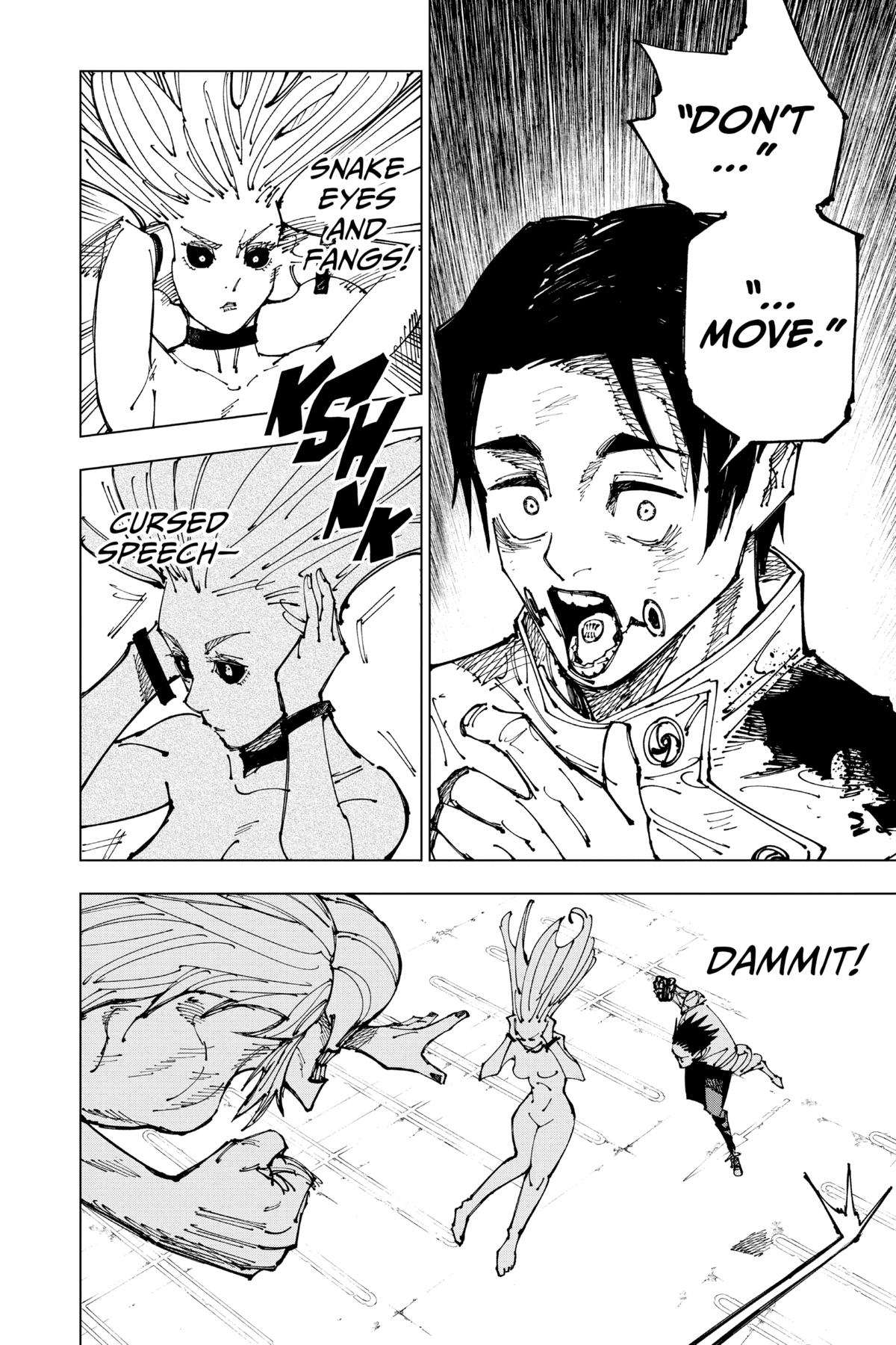 Jujutsu Kaisen Chapter 178 - Page 5