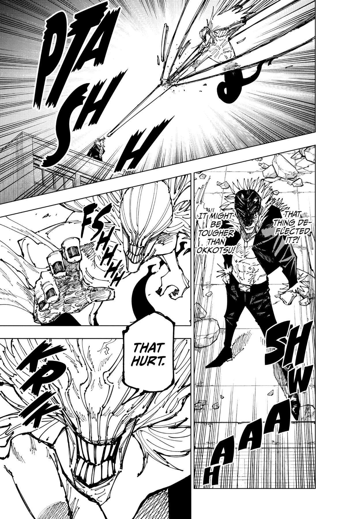 Jujutsu Kaisen Chapter 178 - Page 8