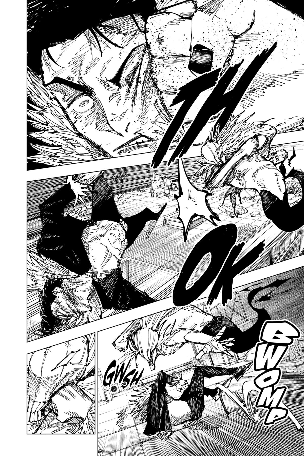 Jujutsu Kaisen Chapter 178 - Page 9