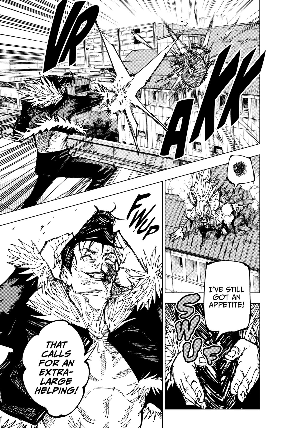 Jujutsu Kaisen Chapter 178 - Page 10