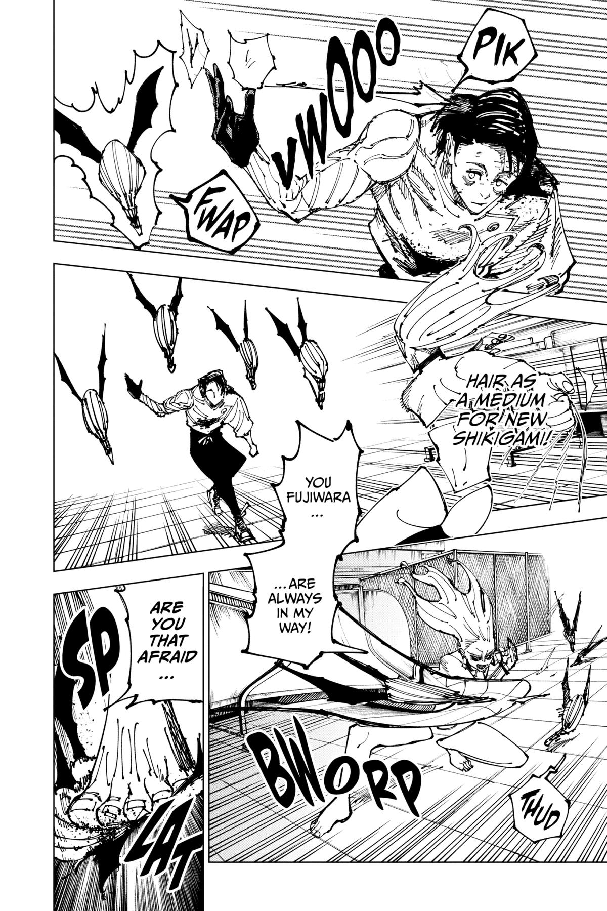 Jujutsu Kaisen Chapter 178 - Page 11