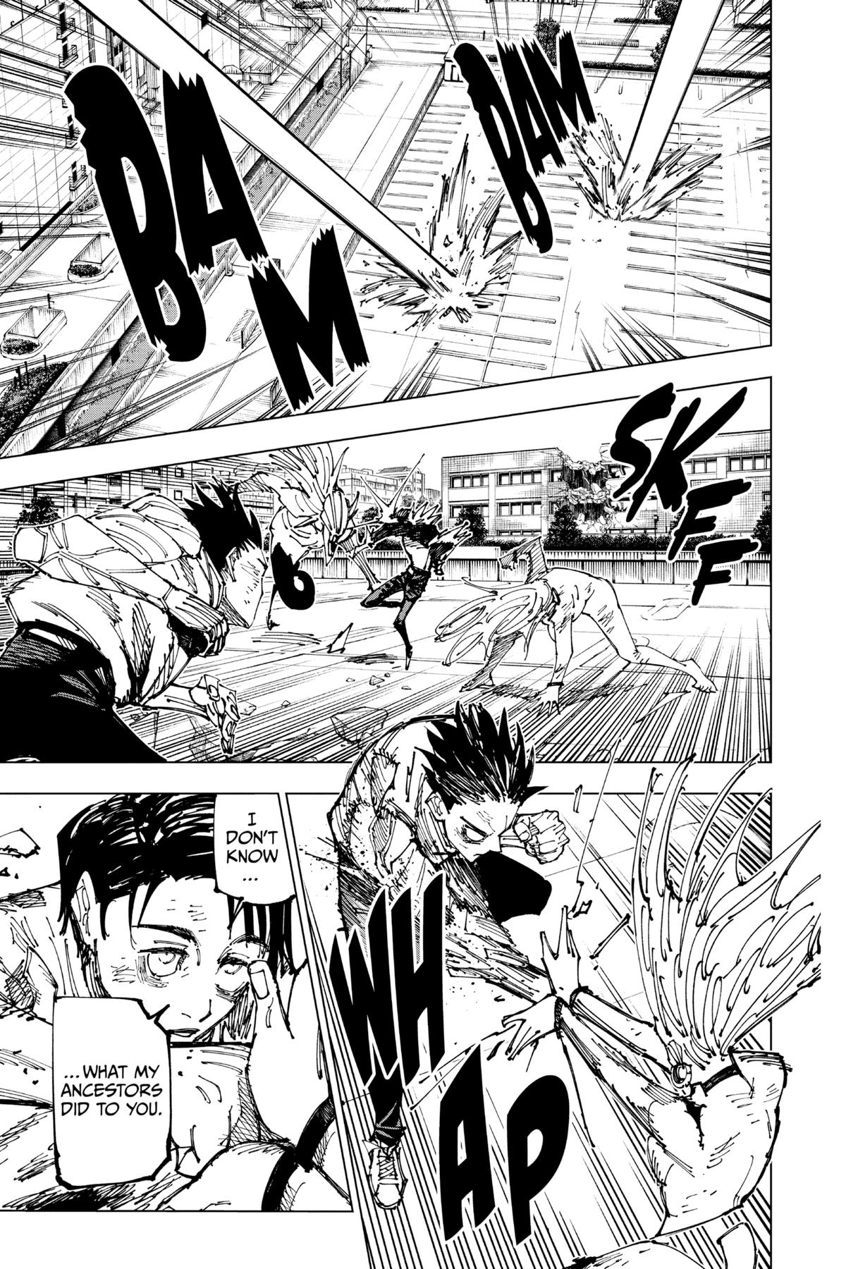Jujutsu Kaisen Chapter 178 - Page 14