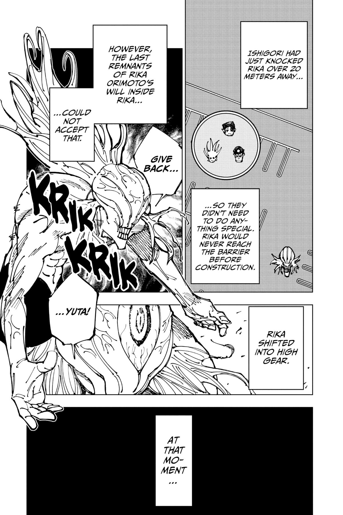 Jujutsu Kaisen Chapter 179 - Page 3