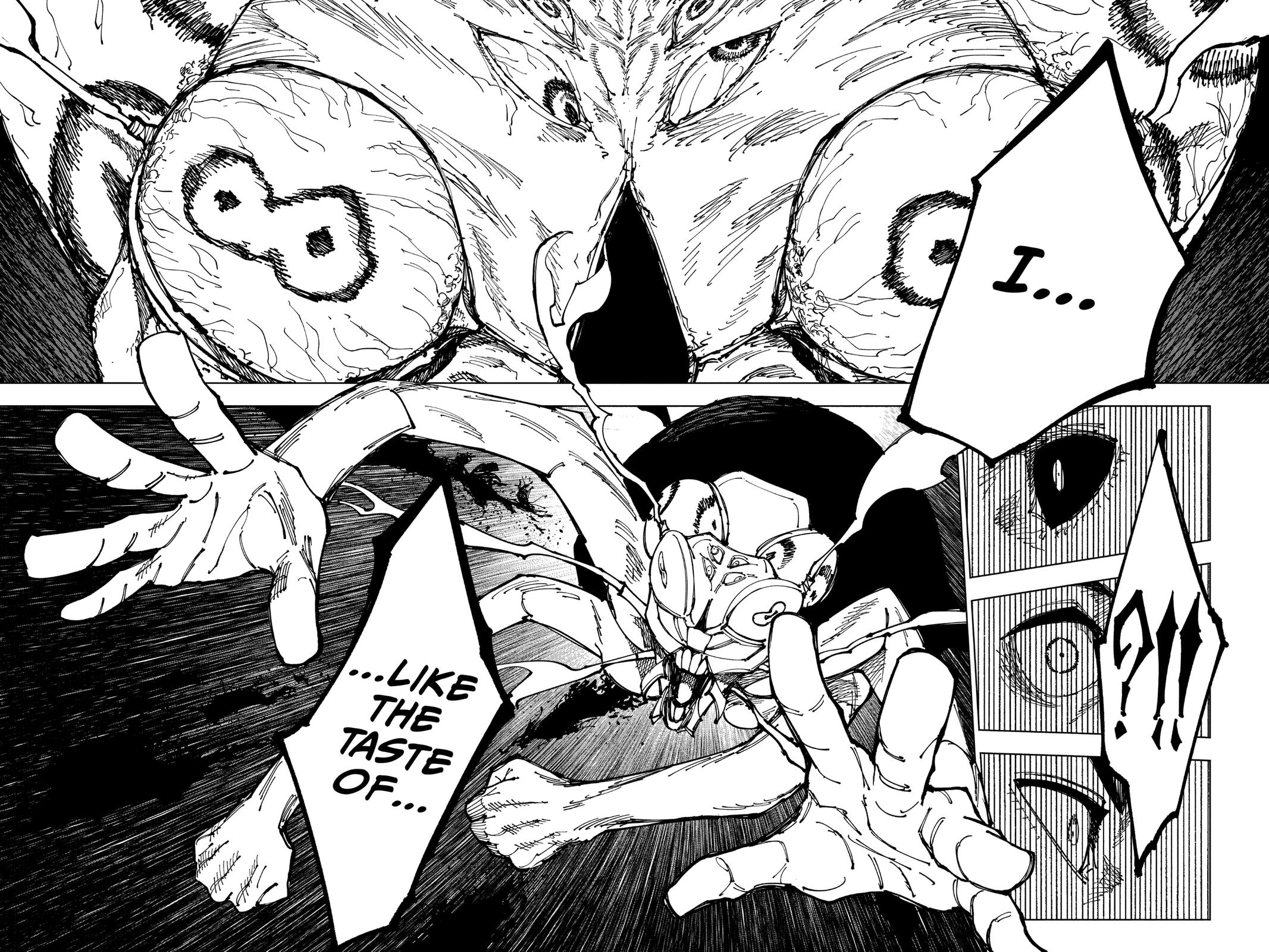 Jujutsu Kaisen Chapter 179 - Page 4