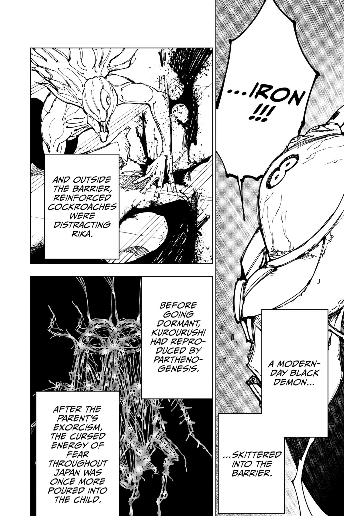 Jujutsu Kaisen Chapter 179 - Page 5