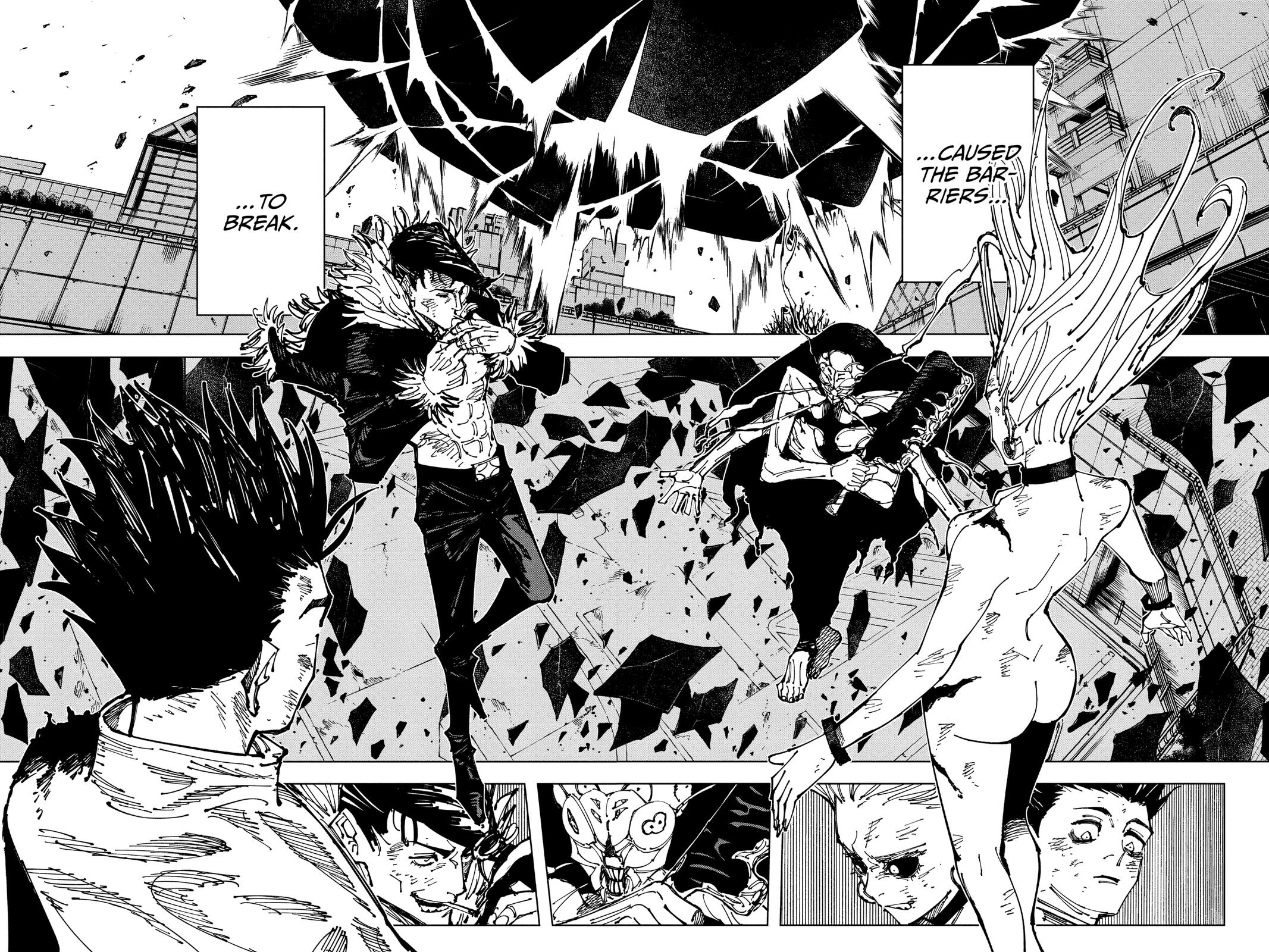 Jujutsu Kaisen Chapter 179 - Page 7