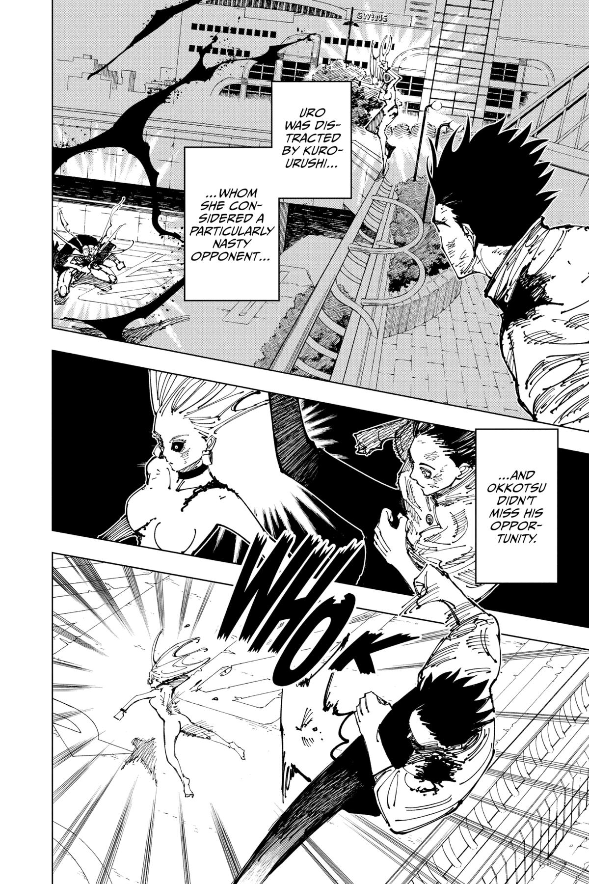 Jujutsu Kaisen Chapter 179 - Page 8