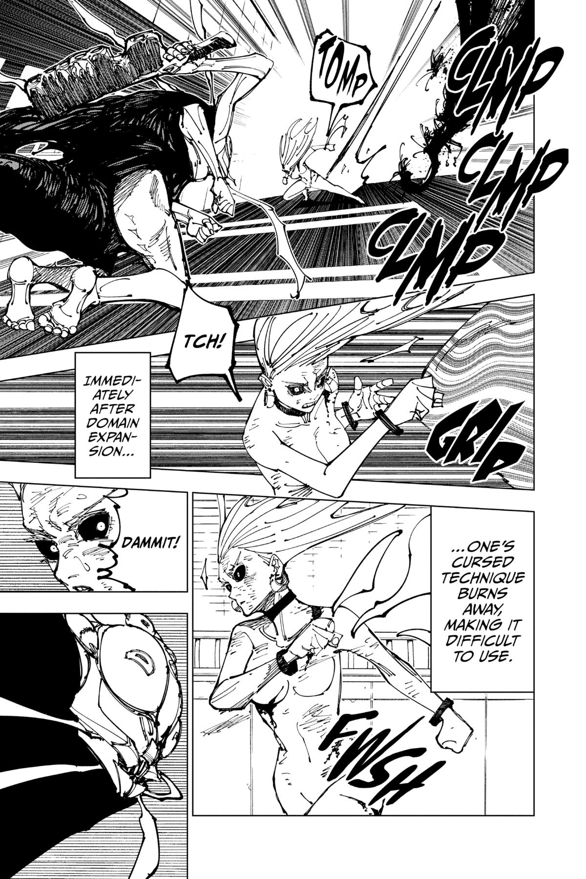 Jujutsu Kaisen Chapter 179 - Page 9