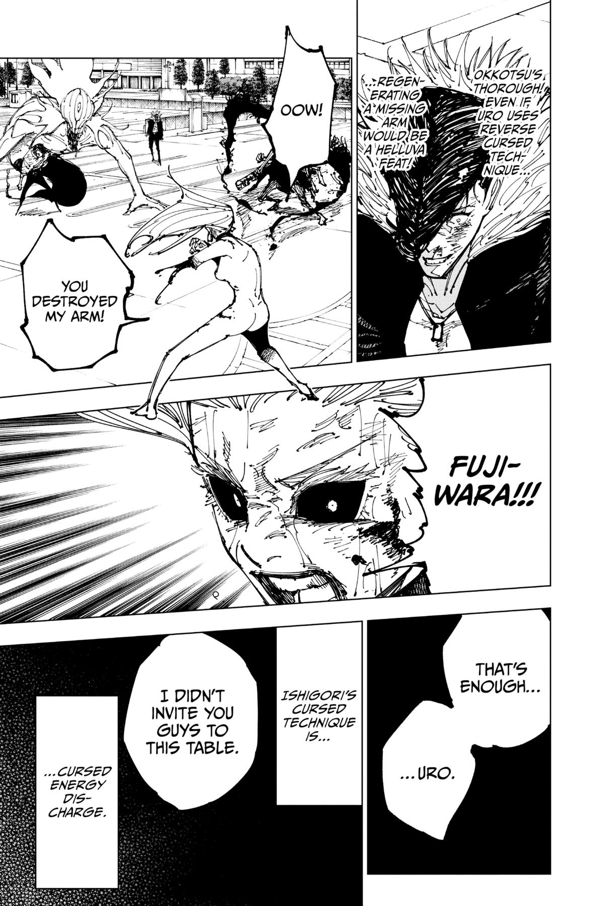Jujutsu Kaisen Chapter 179 - Page 11