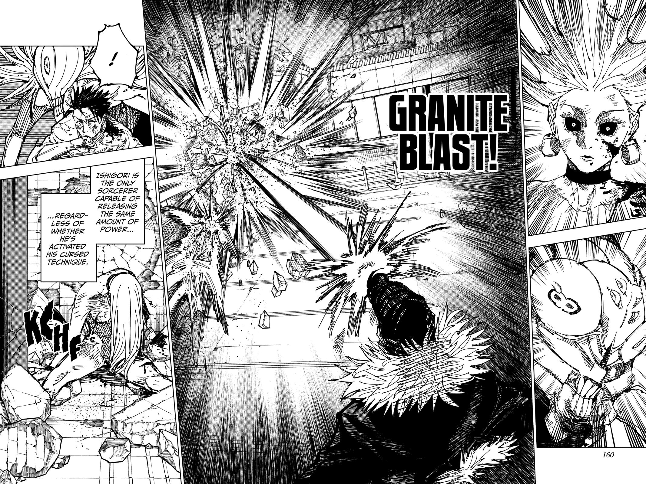 Jujutsu Kaisen Chapter 179 - Page 12