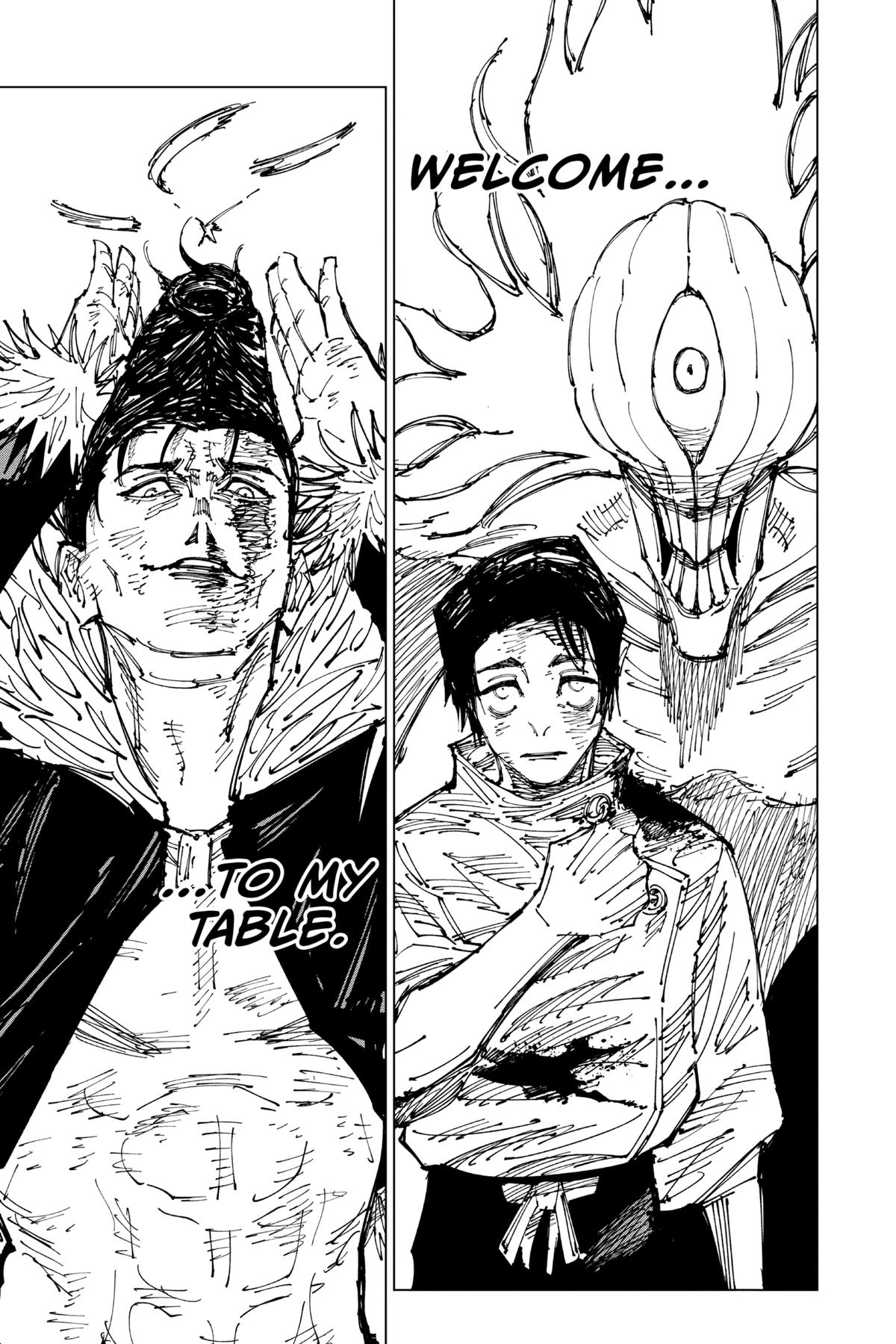Jujutsu Kaisen Chapter 179 - Page 14
